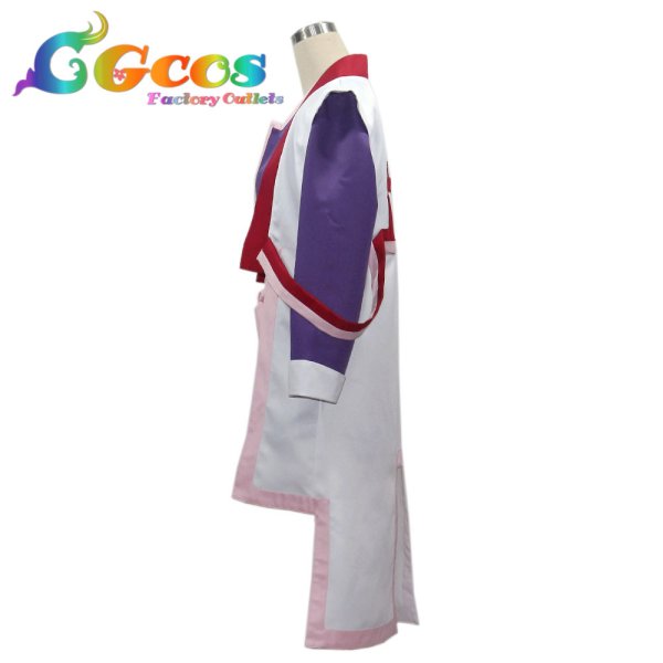画像2: 機動戦士ガンダムSEED DESTINY ラクス・クライン 戦闘服 コスプレ衣装 (2)