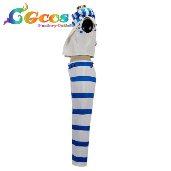 画像2: ジョジョの奇妙な冒険 シーザー・アントニオ・ツェペリ JOJOVELLER コスプレ衣装 (2)