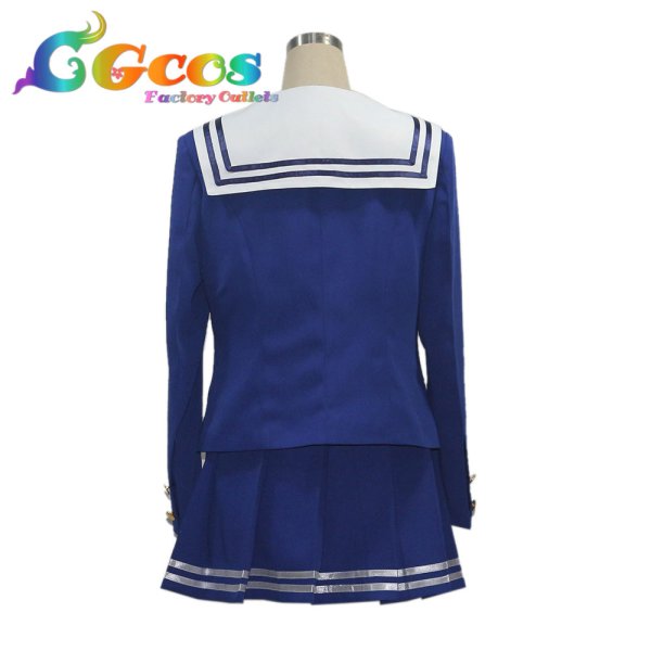 画像3: 冴えない彼女の育てかた 加藤恵 制服 コスプレ衣装 (3)