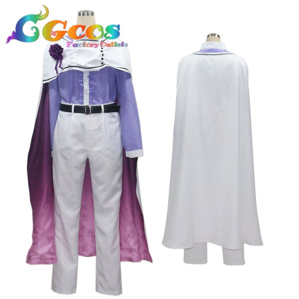 画像4: IdentityV 第五人格 占い師 イライ?クラーク コスプレ衣装 (4)