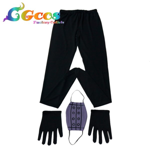 画像4: ダンガンロンパ3 The End of 希望ヶ峰学園 未来編 忌村静子 コスプレ衣装 (4)