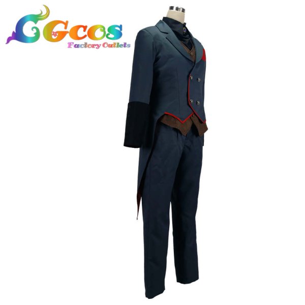 画像2: ARGONAVIS from BanG Dream! ダブルエーサイド ダブエス Argonavis 黒川燈 コスプレ衣装 (2)