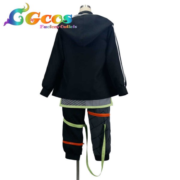 画像4: バーチャルYouTuber VTuber メリッサ・キンレンカ 私服 コスプレ衣装 (4)