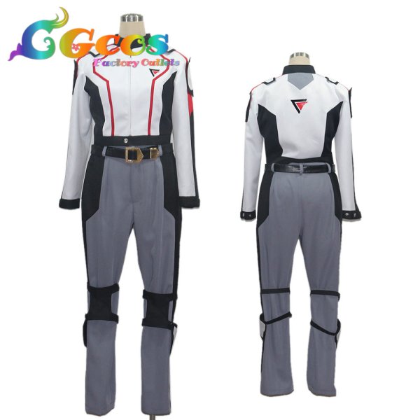 画像4: マクロスΔ メッサー・イーレフェルト コスプレ衣装 (4)