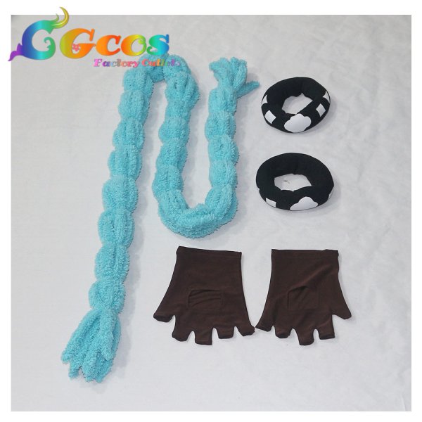 画像5: ポケットモンスターXY特別編 最強メガシンカ アラン コスプレ衣装 (5)