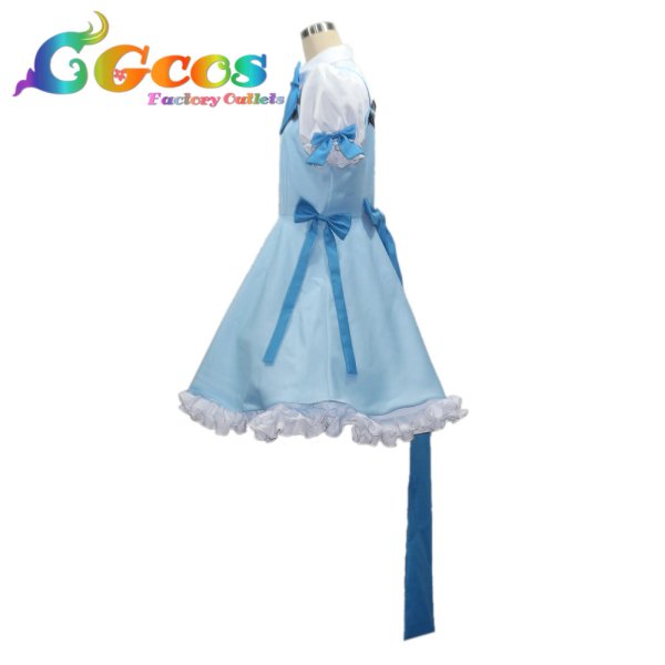 画像2: ご注文はうさぎですか? 香風智乃 魔法少女チノ コスプレ衣装 (2)