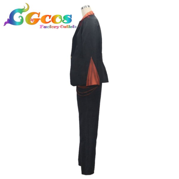 画像2: バーチャルYouTuber VTuber 伏見ガク コスプレ衣装 (2)