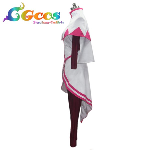 画像2: 怪盗ジョーカー ダイヤモンド・クイーン コスプレ衣装 (2)