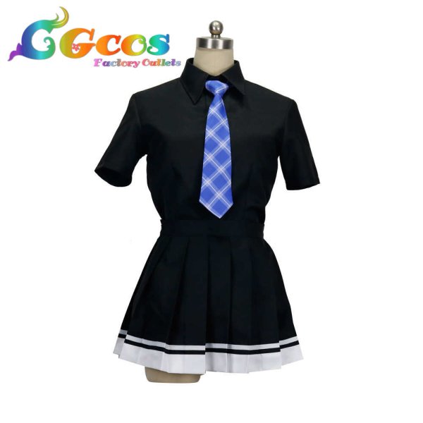 画像6: バーチャルYouTuber VTuber 西園チグサ コスプレ衣装 (6)