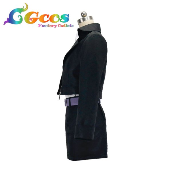 画像2: ダンガンロンパ3 The End of 希望ヶ峰学園 未来編 忌村静子 コスプレ衣装 (2)