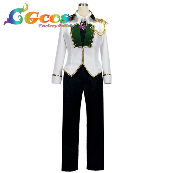 画像4: HoneyWorks LIP×LIP リップリップ 染谷勇次郎 コスプレ衣装 (4)