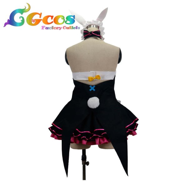 画像4: バーチャルYouTuber Vtuber 兎鞠まり コスプレ衣装 (4)