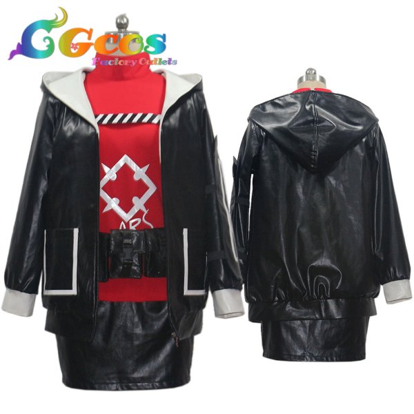 画像5: アークナイツ カッター Cutter コスプレ衣装 (5)