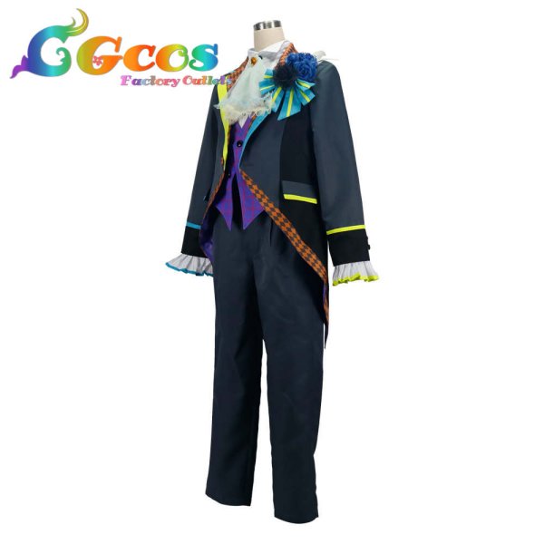 画像3: プロジェクトセカイ カラフルステージ!feat.初音ミク 神代類 コスプレ衣装 (3)