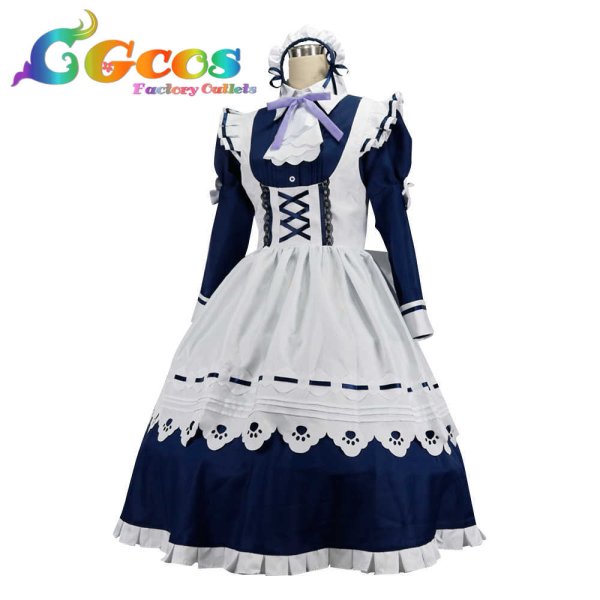 画像3: バーチャルYouTuber VTuber 戌神ころね MOLLY.ONLINE コラボ第5弾 コスプレ衣装 (3)