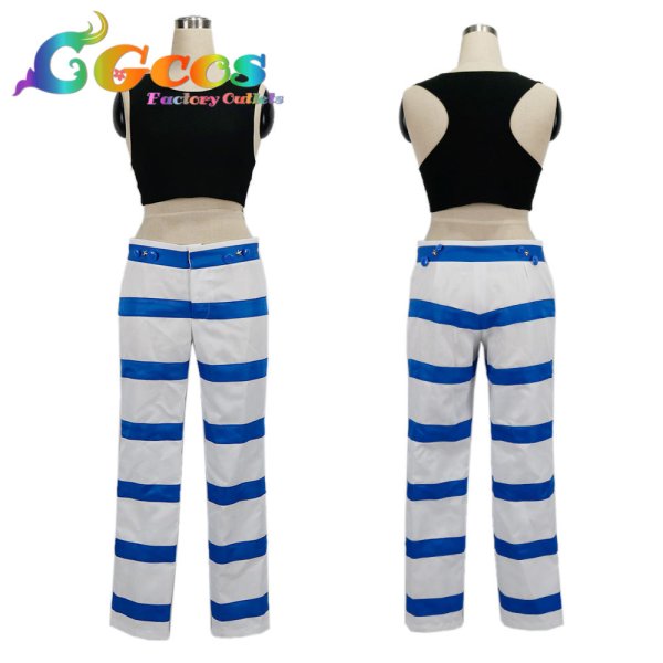 画像5: ジョジョの奇妙な冒険 シーザー・アントニオ・ツェペリ JOJOVELLER コスプレ衣装 (5)