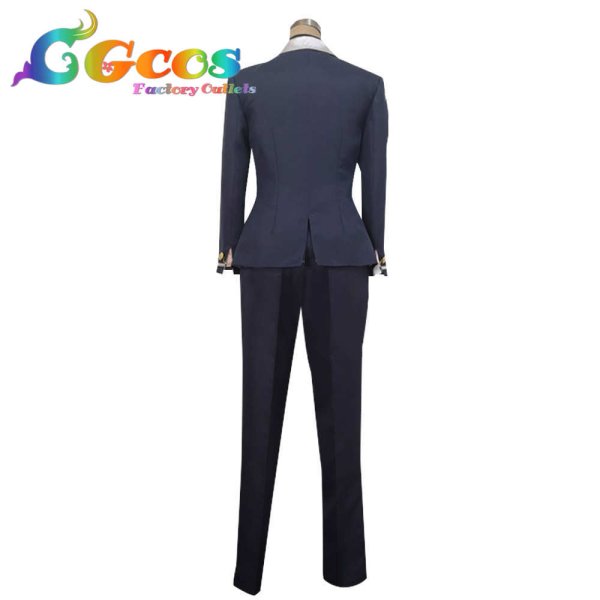 画像2: あんさんぶるスターズ! ラブ?ライナーコラボ 月永レオ コスプレ衣装 (2)