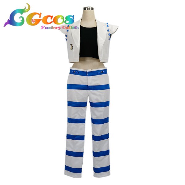 画像4: ジョジョの奇妙な冒険 シーザー・アントニオ・ツェペリ JOJOVELLER コスプレ衣装 (4)