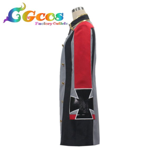 画像2: 艦隊これくしょん -艦これ- プリンツ・オイゲン コスプレ衣装 (2)