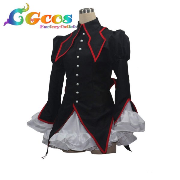 画像3: 黒魔女さんが通る!! 黒鳥千代子 コスプレ衣装 (3)