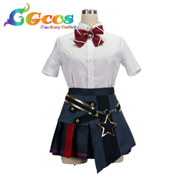 画像5: プロジェクトセカイ カラフルステージ! プロセカ 望月穂波 Leo/need コスプレ衣装 (5)