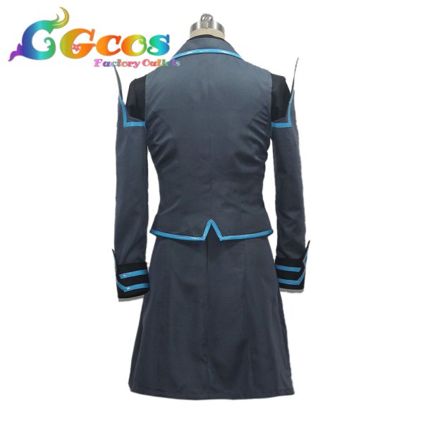 画像3: マブラヴ オルタネイティヴ 国連軍女子制服 コスプレ衣装 (3)