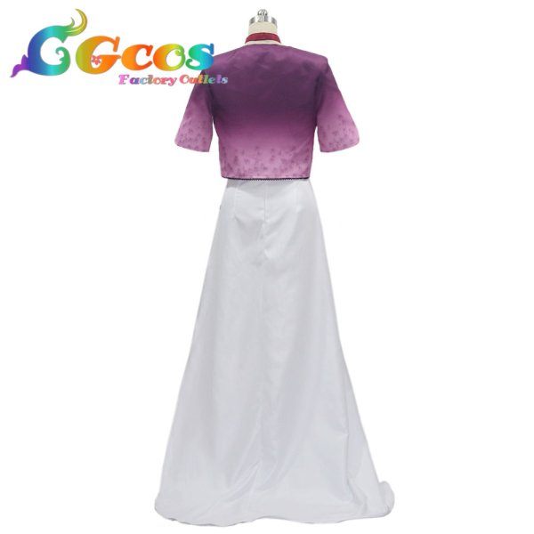 画像3: IdentityV 第五人格 祭司 フィオナ?ジルマン コスプレ衣装 (3)