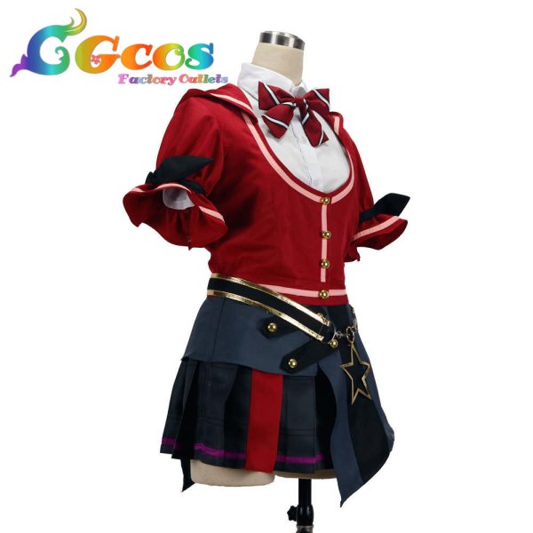 画像2: プロジェクトセカイ カラフルステージ! プロセカ 望月穂波 Leo/need コスプレ衣装 (2)