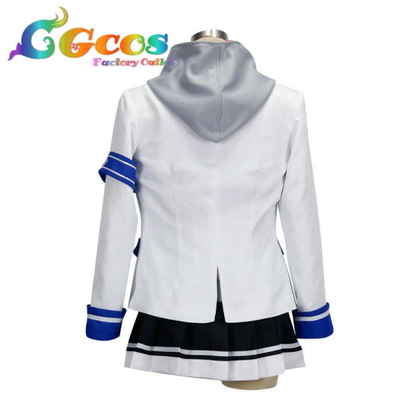 画像3: バーチャルYouTuber VTuber 西園チグサ コスプレ衣装 (3)