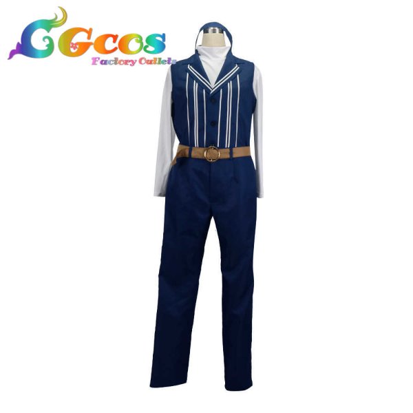 画像5: バーチャルYouTuber VTuber イブラヒム 私服 コスプレ衣装 (5)