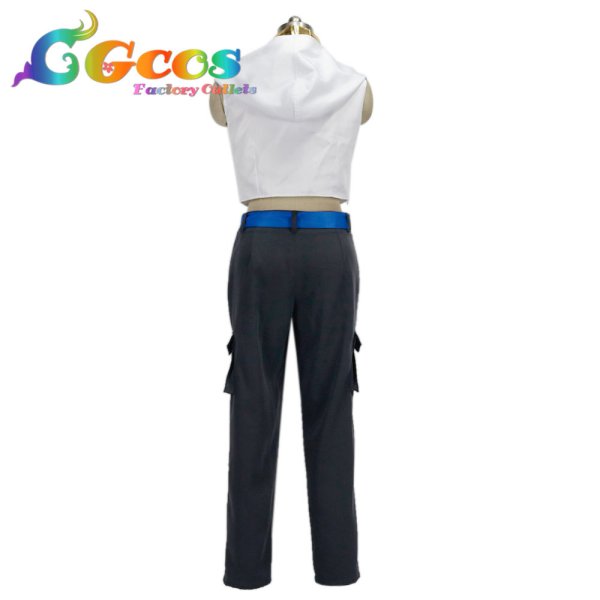 画像3: 遊戯王デュエルモンスターズ マリク・イシュタール コスプレ衣装 (3)