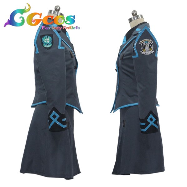 画像2: マブラヴ オルタネイティヴ 国連軍女子制服 コスプレ衣装 (2)