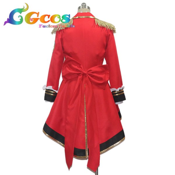 画像3: アイカツスターズ! 白鳥ひめ S4制服 コスプレ衣装 (3)