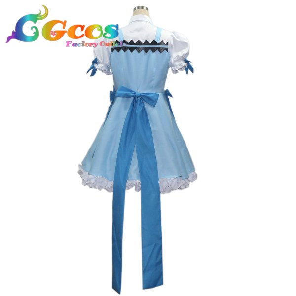 画像3: ご注文はうさぎですか? 香風智乃 魔法少女チノ コスプレ衣装 (3)