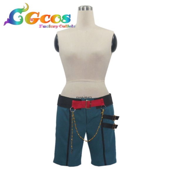 画像4: あんさんぶるスターズ! 桜河こはく 紫眼の仕置き人 コスプレ衣装 (4)