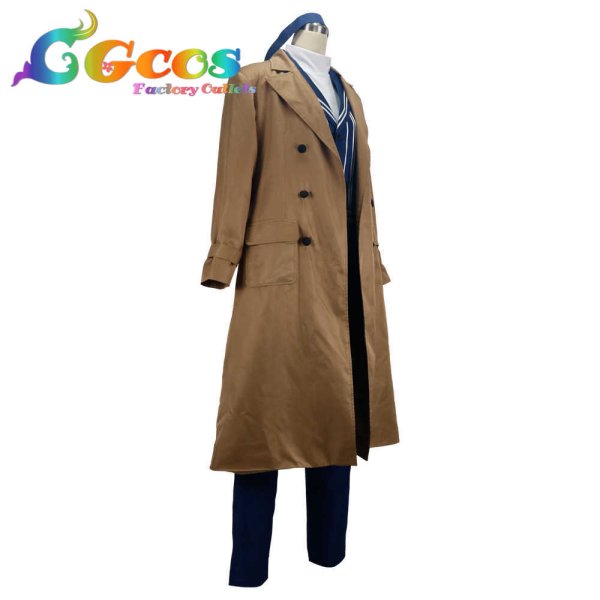 画像2: バーチャルYouTuber VTuber イブラヒム 私服 コスプレ衣装 (2)