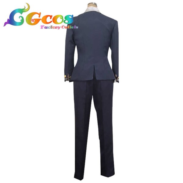 画像2: あんさんぶるスターズ! ラブ?ライナーコラボ 朔間凛月 コスプレ衣装 (2)