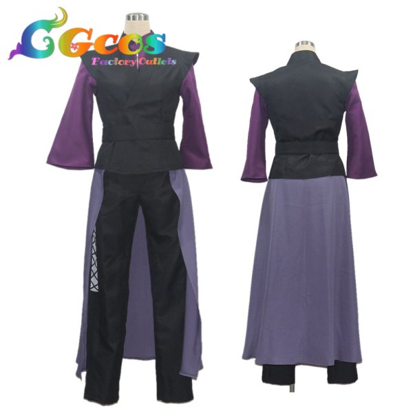 画像4: 抱かれたい男1位に脅されています。 西條高人 紅葉鬼 二幕 コスプレ衣装 (4)