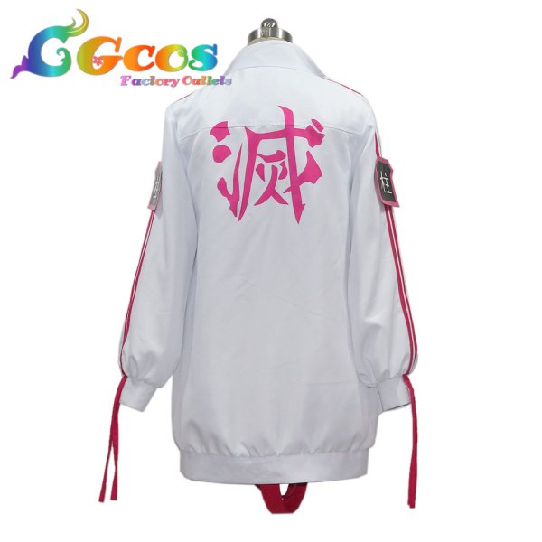 画像3: 鬼滅の刃 甘露寺蜜璃 コスプレ衣装 (3)