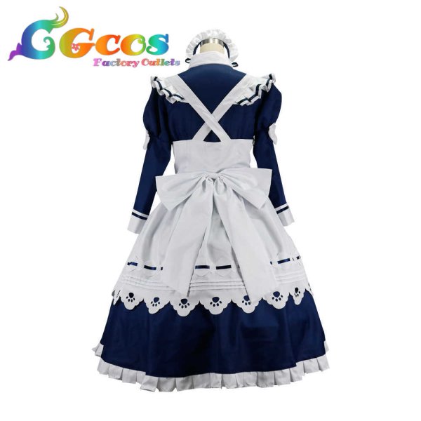 画像4: バーチャルYouTuber VTuber 戌神ころね MOLLY.ONLINE コラボ第5弾 コスプレ衣装 (4)