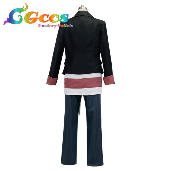 画像3: スーパーダンガンロンパ2 さよなら絶望学園 狛枝凪斗 コスプレ衣装 (3)