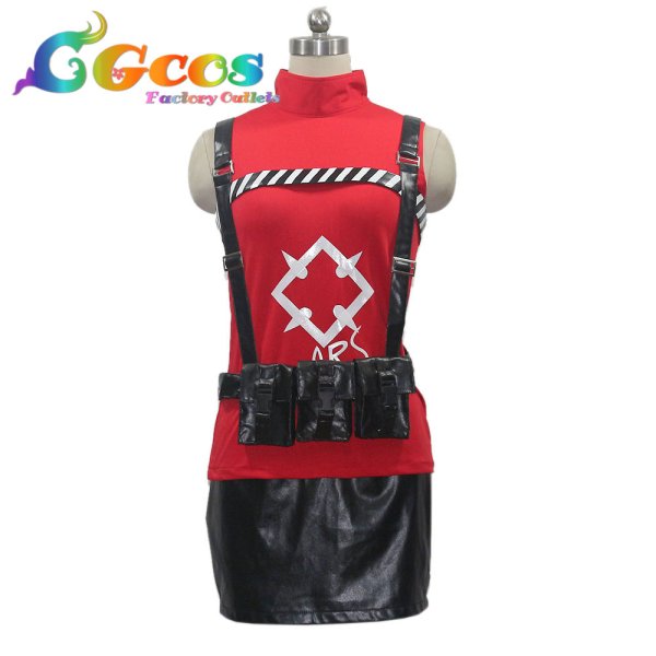 画像4: アークナイツ カッター Cutter コスプレ衣装 (4)