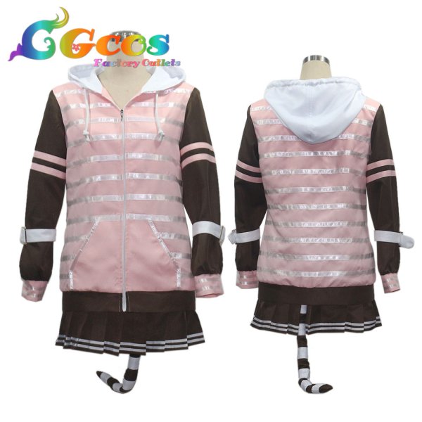 画像4: バーチャルYouTuber VTuber 文野環 コスプレ衣装 (4)