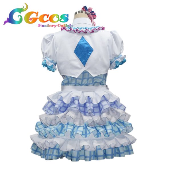 画像3: プリパラ 真中らぁら ウィッシュリボン アイドルコーデ コスプレ衣装 (3)