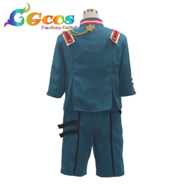 画像3: あんさんぶるスターズ! 桜河こはく 紫眼の仕置き人 コスプレ衣装 (3)