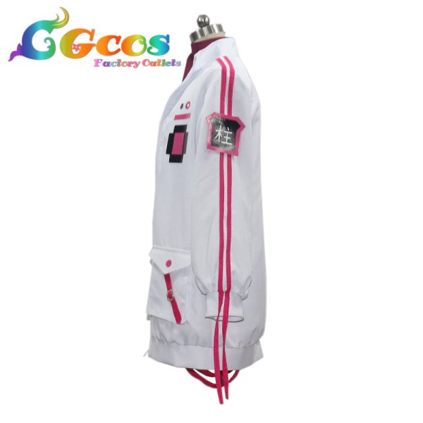 画像2: 鬼滅の刃 甘露寺蜜璃 コスプレ衣装 (2)