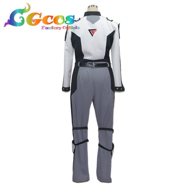 画像3: マクロスΔ メッサー・イーレフェルト コスプレ衣装 (3)