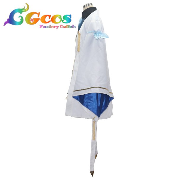 画像2: アズールレーン 白上フブキ コラボ コスプレ衣装 (2)