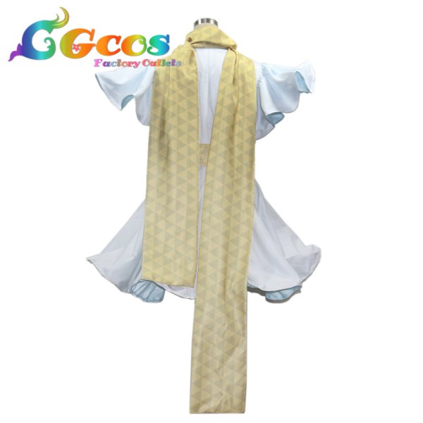 画像3: Fate/Grand Order ボイジャー 霊基再臨 第一段階 コスプレ衣装 (3)