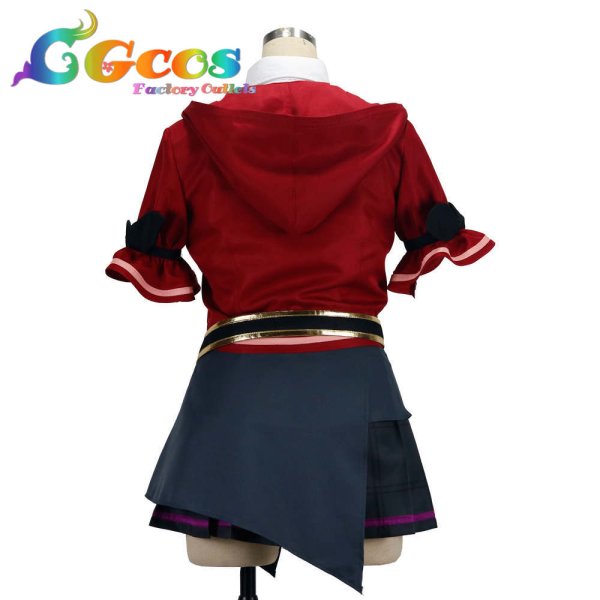 画像4: プロジェクトセカイ カラフルステージ! プロセカ 望月穂波 Leo/need コスプレ衣装 (4)